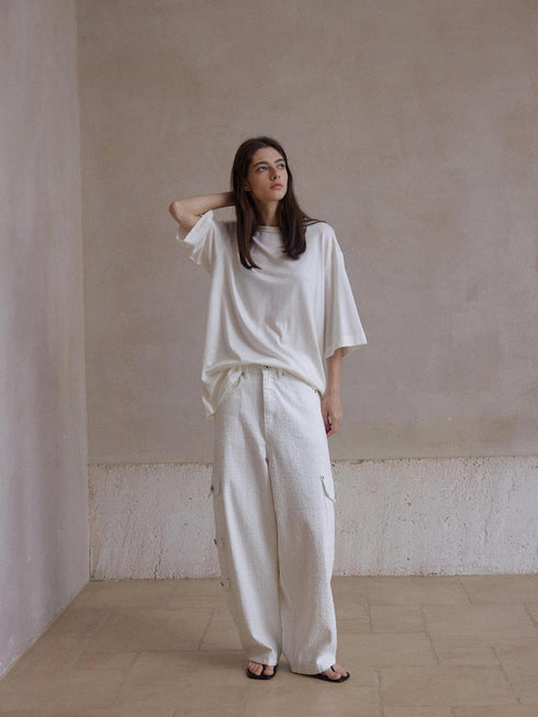 Noira Split Tee